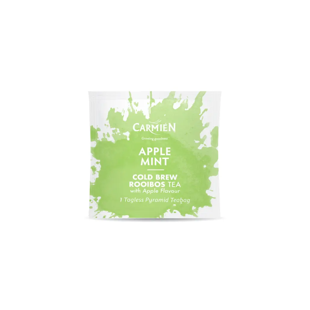 Apple Mint Cold Brew Tea Envelopes (15 x 2.5g)