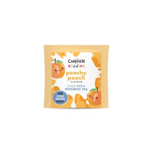 Peachy Peach Kiddies Cold Brew Tea Envelopes (15 x 2.5g)