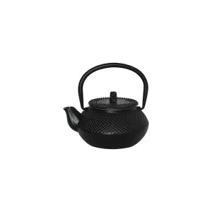Cast Iron Teapot - Black (300ml)