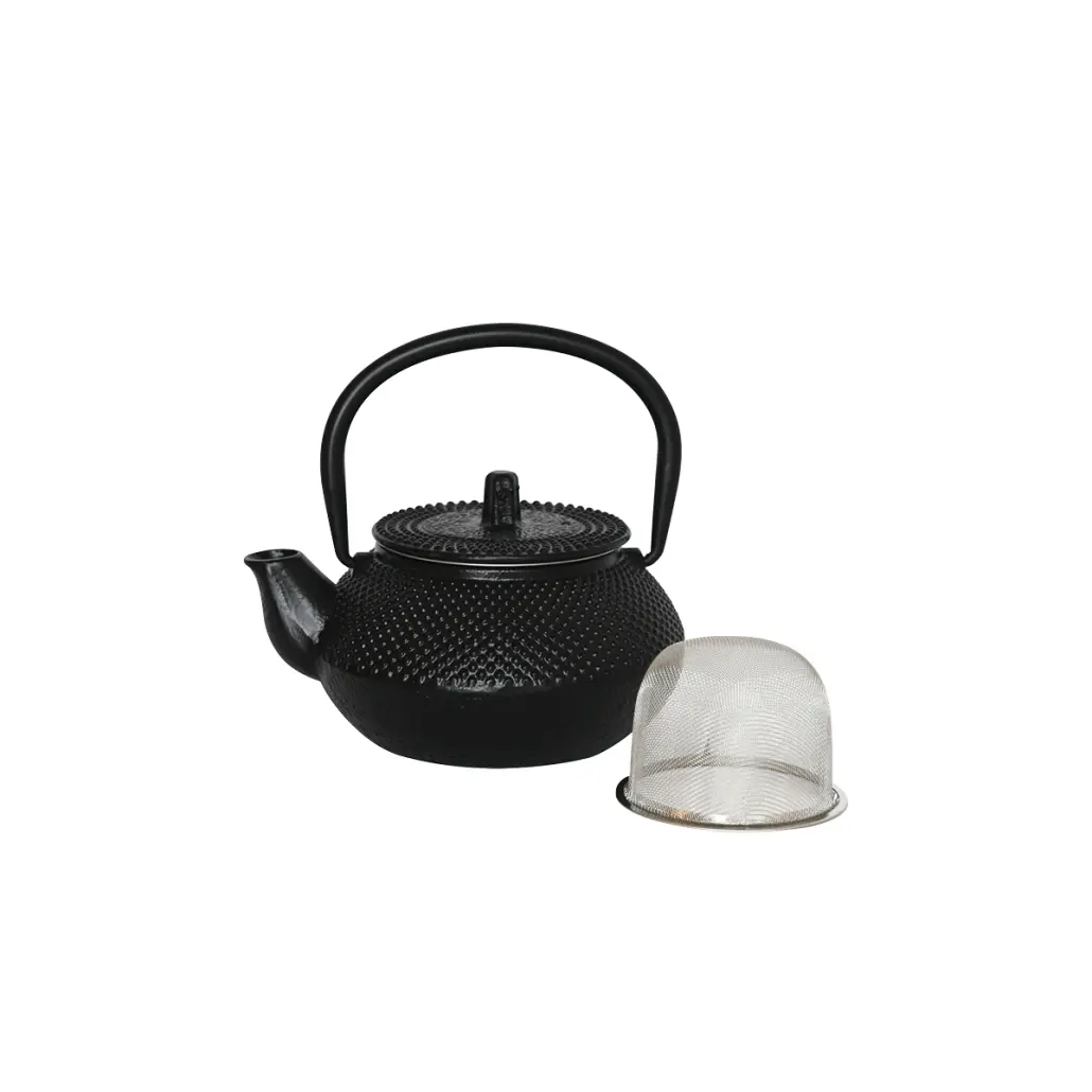Cast Iron Teapot - Black (300ml) - Image 3