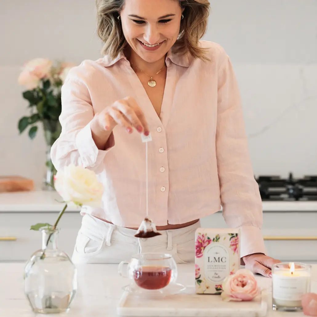 LMC Rose and Vanilla (20 Teabags) - Image 2