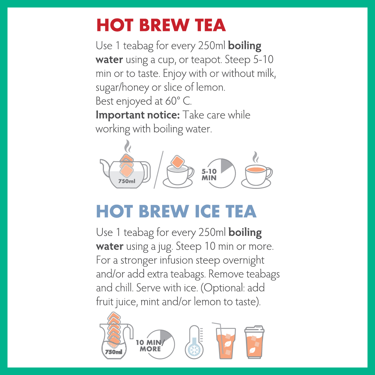 Revive with Ginger and Chilli (20 Teabags) - Image 7