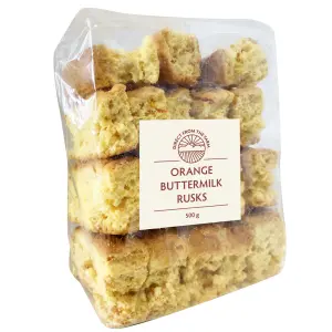 Orange Rusks (500g)