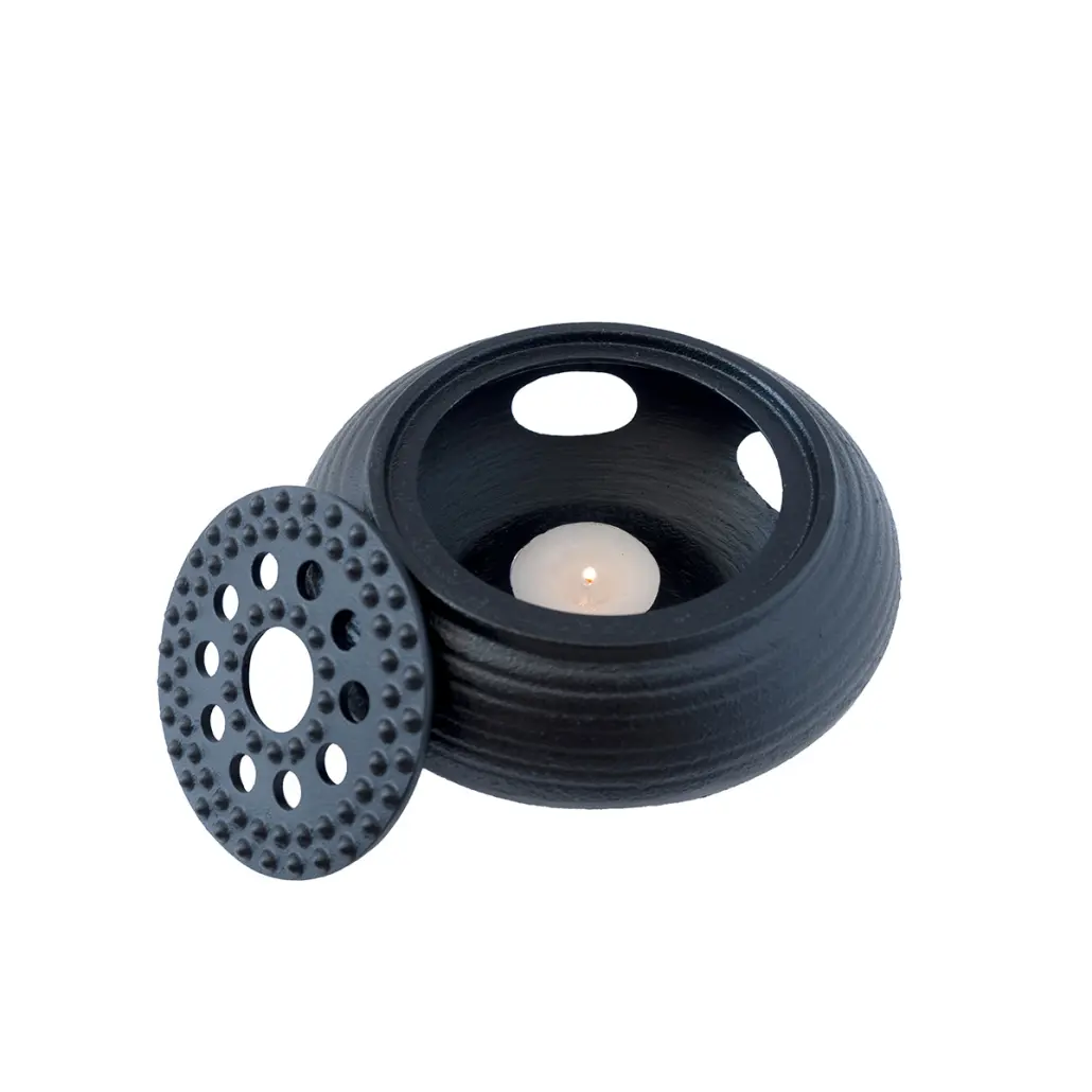 Cast Iron Burner - Striped Black - Image 2