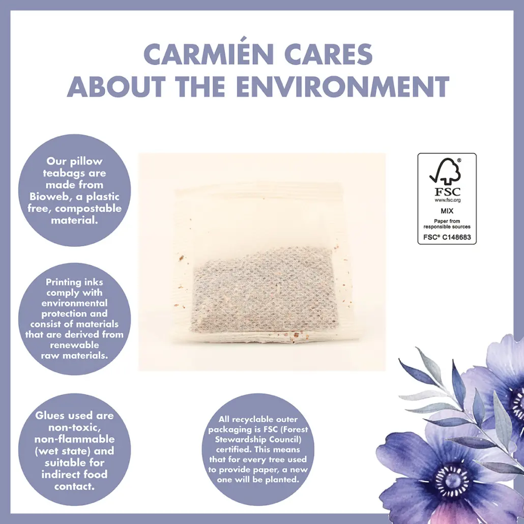 Carmién Mom-Uplift with Motherwort (20 Teabags) - Image 9