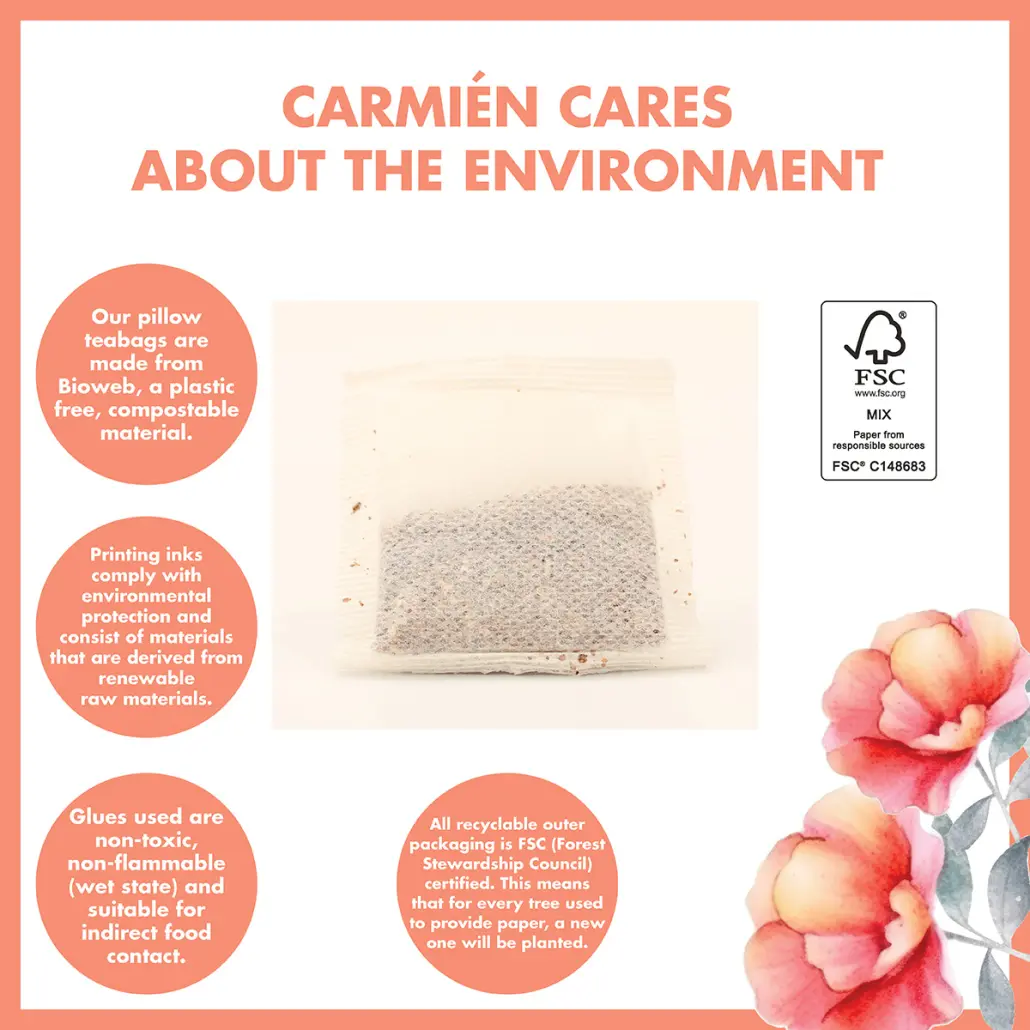 Carmién Mom-To-Be with Folic Acid (20 Teabags) - Image 9