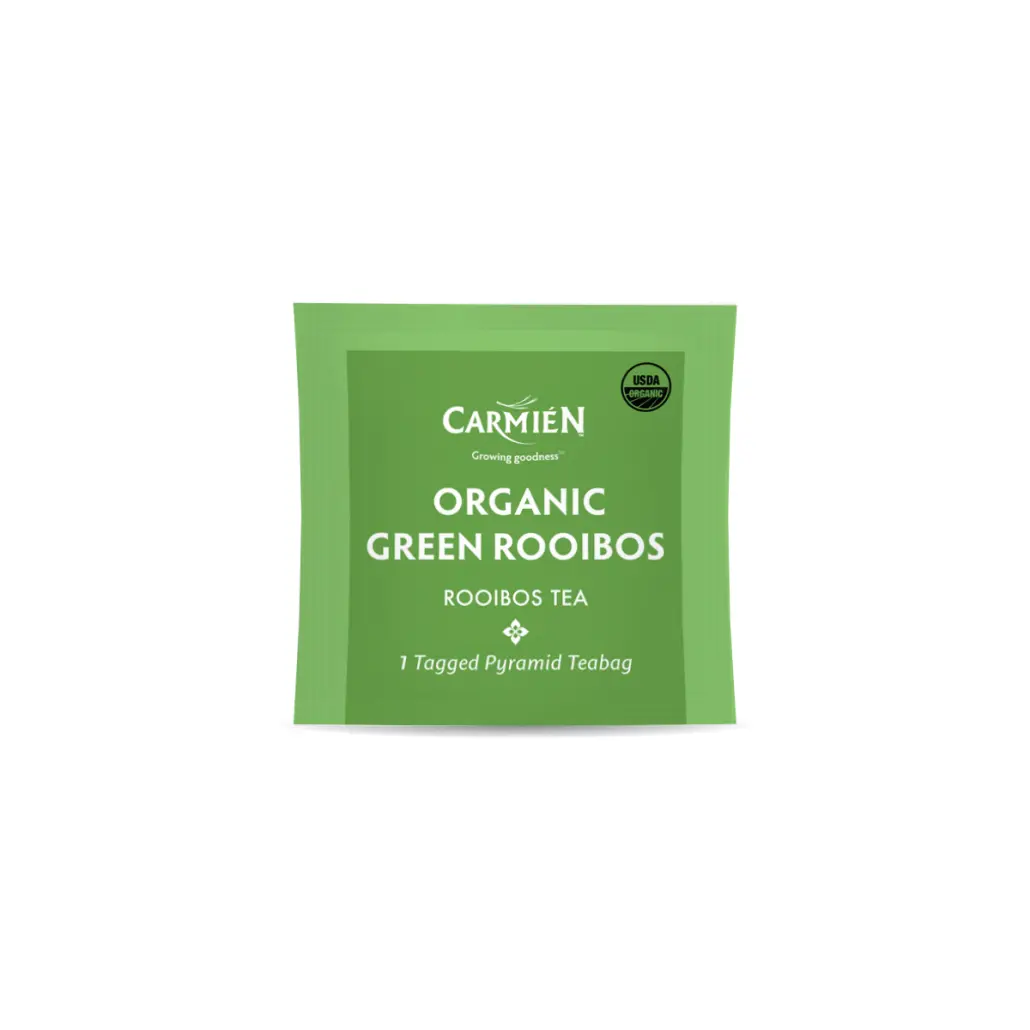 Organic Green Rooibos Envelopes (90 x 2.5g)