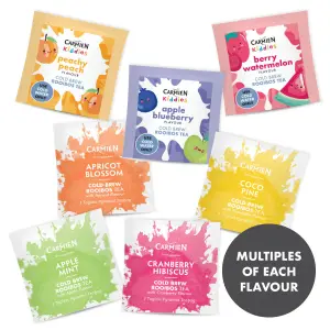 Cold Brew Tea Mixed Pack (90 x 2.5g)