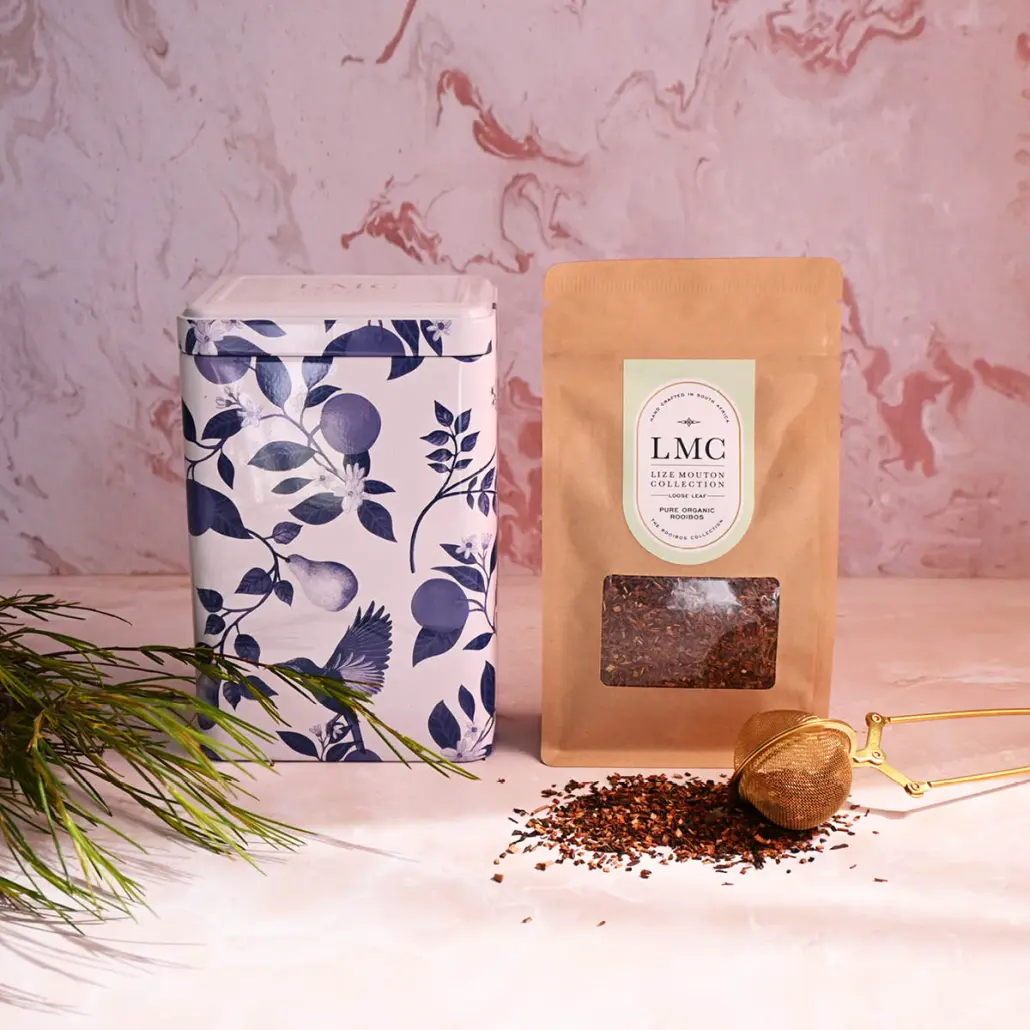 LMC Pure Organic Rooibos Loose Leaf Combo (100g) - Image 2