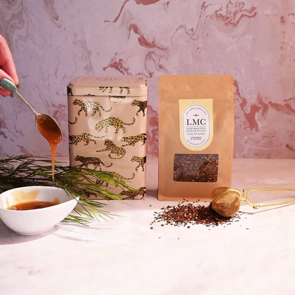 LMC Rooibos and Honeybush Loose Leaf Combo (100g) - Image 2