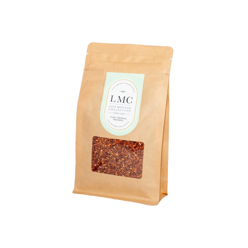 LMC Pure Organic Rooibos Loose Leaf Tea (100g)