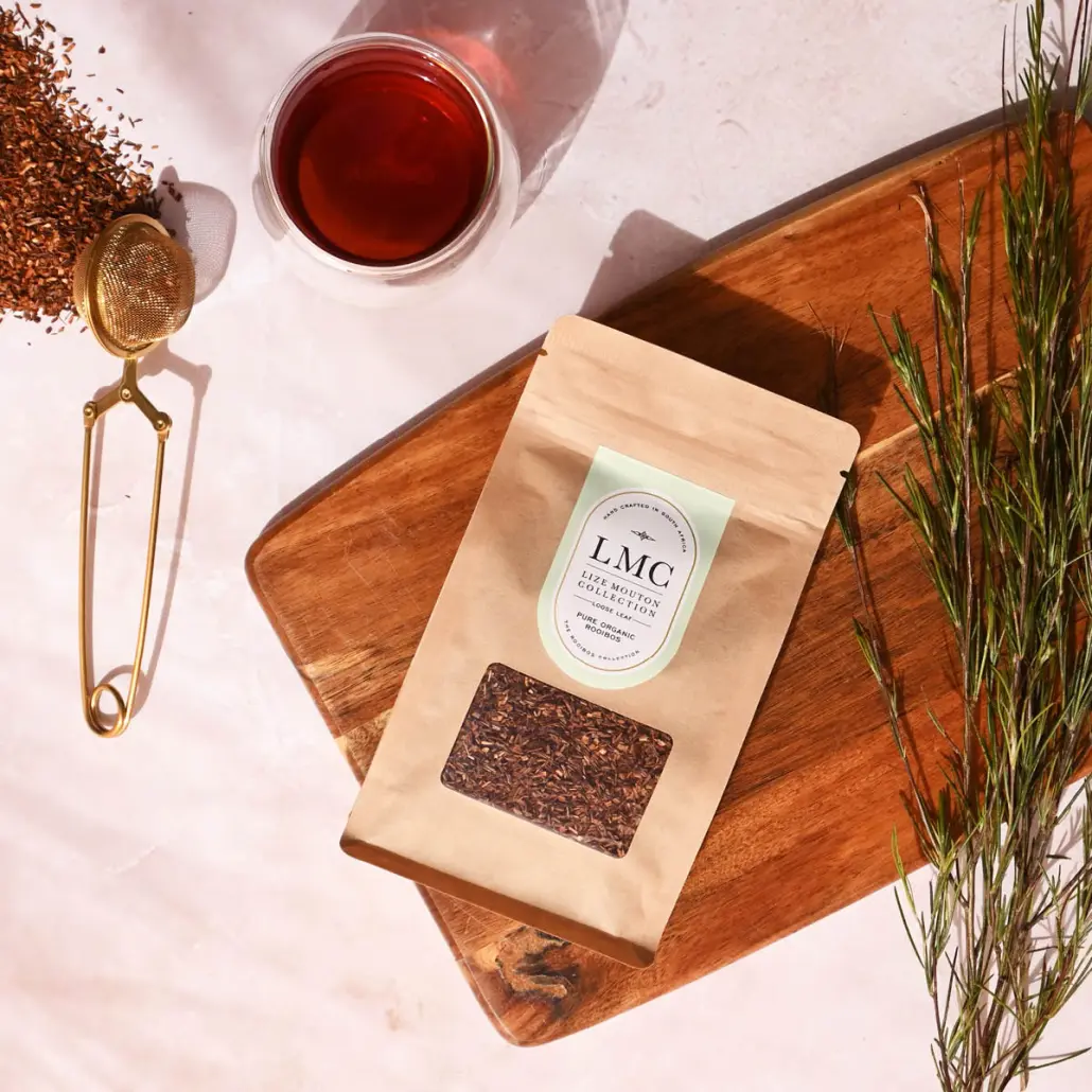 LMC Pure Organic Rooibos Loose Leaf Tea (100g) - Image 2