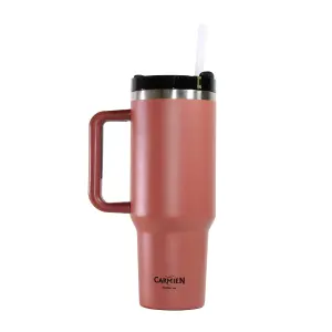 Carmién Quencher Travel Flask - Red (1000ml)
