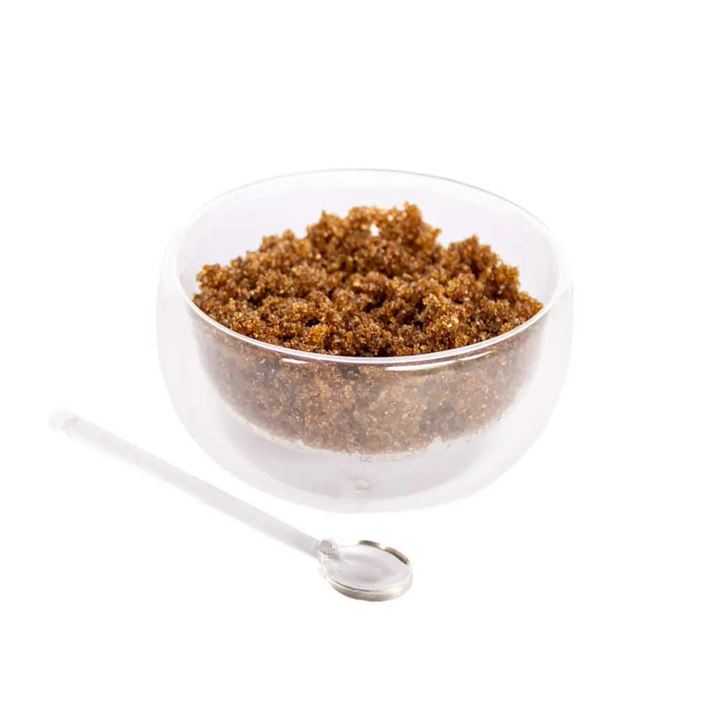 Rich Rooibos tea leaves used for making Carmién Tea, a traditional South African herbal infusion known for its health benefits and unique flavour.