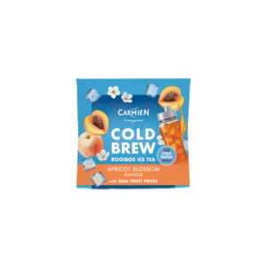 Carmien Cold Brew Rooibos Ice Tea Envelopes Apricot Blossom Flavour 15-pack