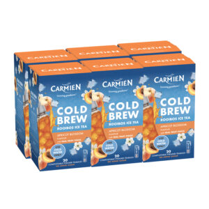 Apricot Blossom Cold Brew Tea Multi-Pack (6 x 20 Teabags)