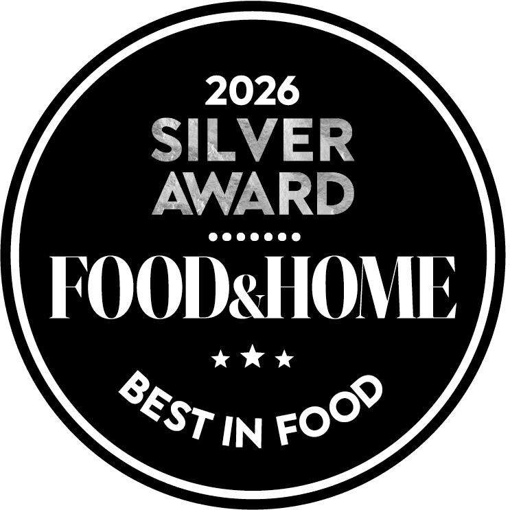 Food and Home Best in Food Award - Silver (2026)